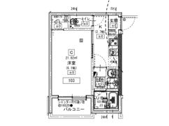 robot home魚住の間取り画像