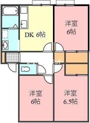 アネシスコートBの間取り画像