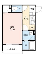 robot home魚住の間取り画像