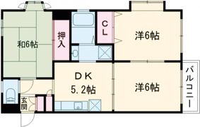 シュトラール弐番館の間取り画像