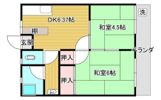 コーポうめもとの間取り画像