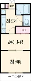 M‘プラザ大住参番館の間取り画像