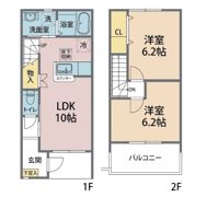 ConfortⅡ (コンフォール)の間取り画像