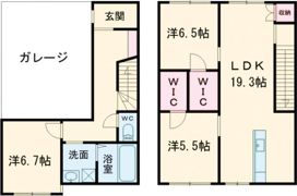 仮称）寺福童新築APの間取り画像