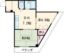 M’プラザ津田駅前弐番館の間取り画像