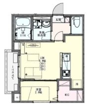 KEIAI RESIDENCE 淵野辺Ⅱの間取り画像