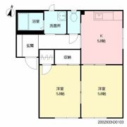 バリュージュ富の原 D棟の間取り画像