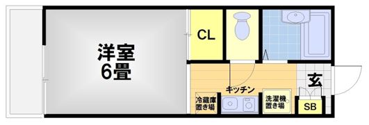RIN'SコーポラティヴハウスⅡの間取り画像