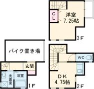 アリビア旭が丘の間取り画像