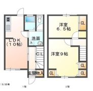 レジデンス齋木の間取り画像