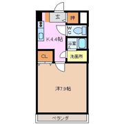 パティオみずいの間取り画像
