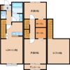エスペランサ岩切Ⅱの間取り画像