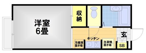 RIN'SコーポラティヴハウスⅡの間取り画像