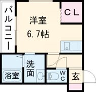 エターナルシー舞子台の間取り画像