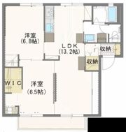ディアス松並 C棟の間取り画像