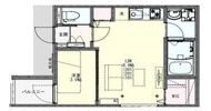 KEIAI RESIDENCE 淵野辺の間取り画像