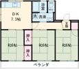 フレックス泊の間取り画像