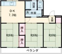 フレックス泊の間取り画像