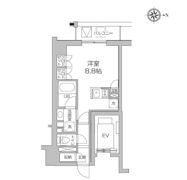 レジディア高円寺の間取り画像