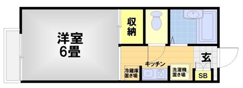 RIN'SコーポラティヴハウスⅡの間取り画像