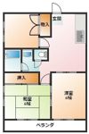 シャトータナカの間取り画像