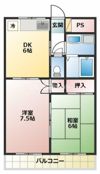 ベルグラージュの間取り画像