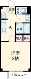 KATSUHEIGHTS参番館の間取り画像