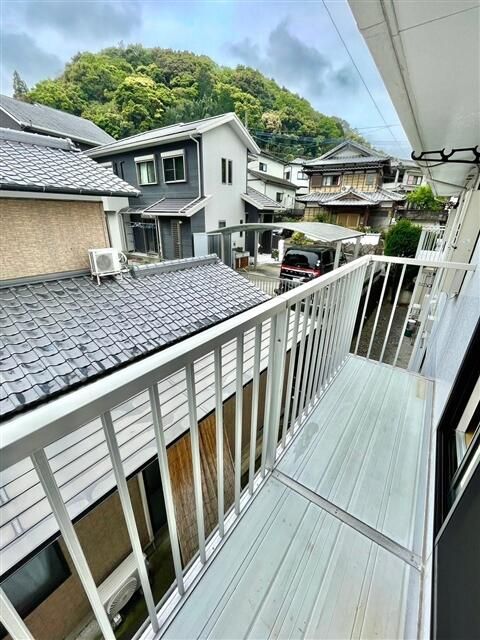 ベランダ・バルコニー