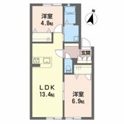プラスパの間取り画像