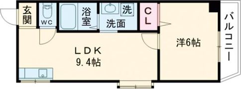 M’プラザ津田駅前参番館の間取り画像
