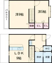 シンシアの間取り画像