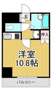 President荒田八幡の間取り画像