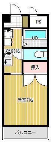 サンセール宇多津Iの間取り画像