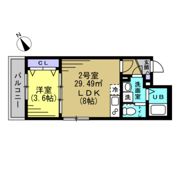Gran Rio（グラン リオ）の間取り画像