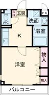ハートフルOKAの間取り画像