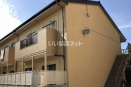中白川ハイム B棟の外観画像