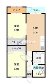 ヴィンテージの間取り画像