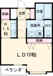エトワール佐藤の間取り画像