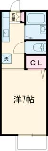 サンガーデン井上の間取り画像
