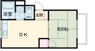 M’プラザ津田駅前五番館の間取り画像