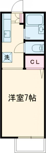 サンガーデン井上の間取り画像