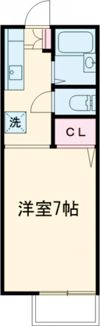 サンガーデン井上の間取り画像