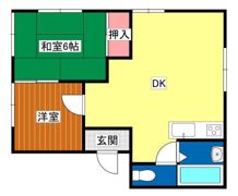 メゾン塩津の間取り画像