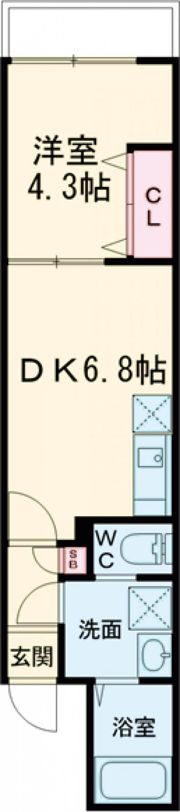 ARCA山科の間取り画像