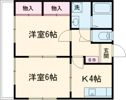 エムズハイムの間取り画像