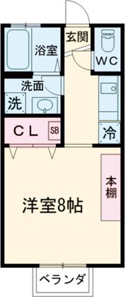 Irisの間取り画像