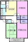 アネシスコートCの間取り画像