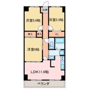 スカール新居浜の間取り画像