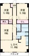 スカール新居浜の間取り画像