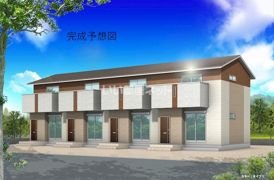 10/15(仮称)阿蘇郡高森町テラスハウス Bの外観画像